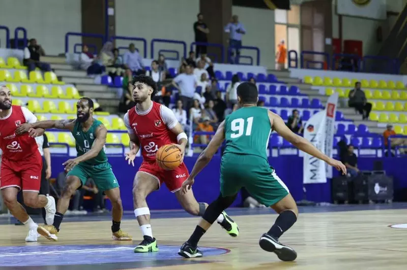 كرة سلة - الأهلي والاتحاد